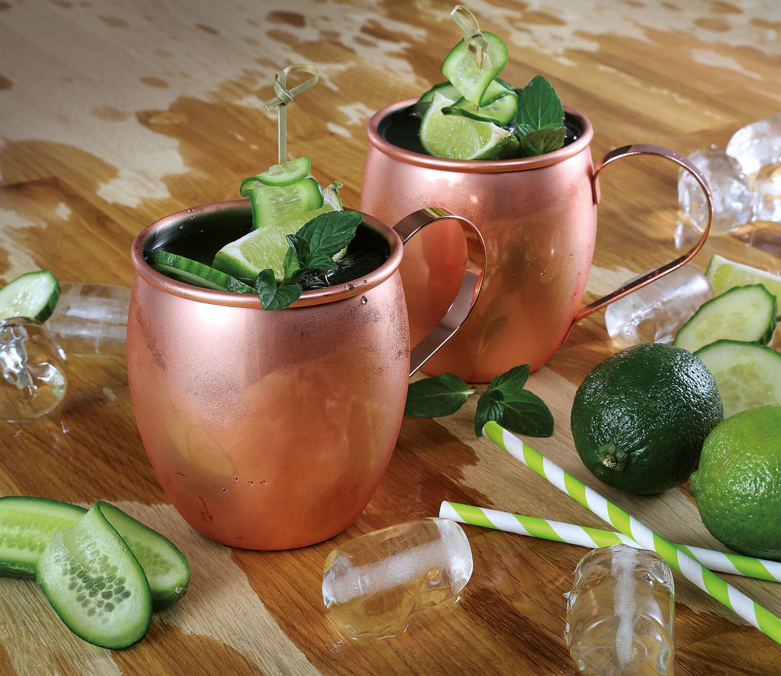 cilio Becher MOSCOW MULE 500 ml kupferfarbig poliert