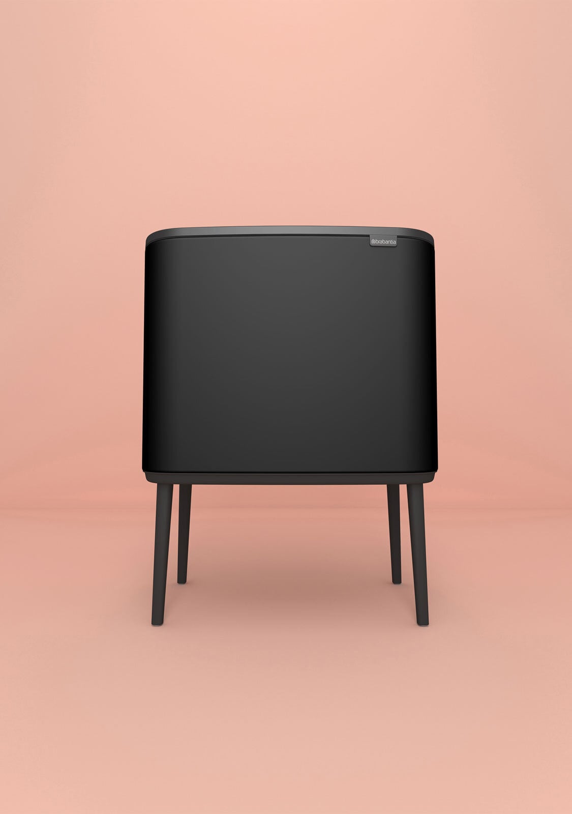 brabantia Mülleimer BO TOUCH BIN 11 + 23 Liter matt black