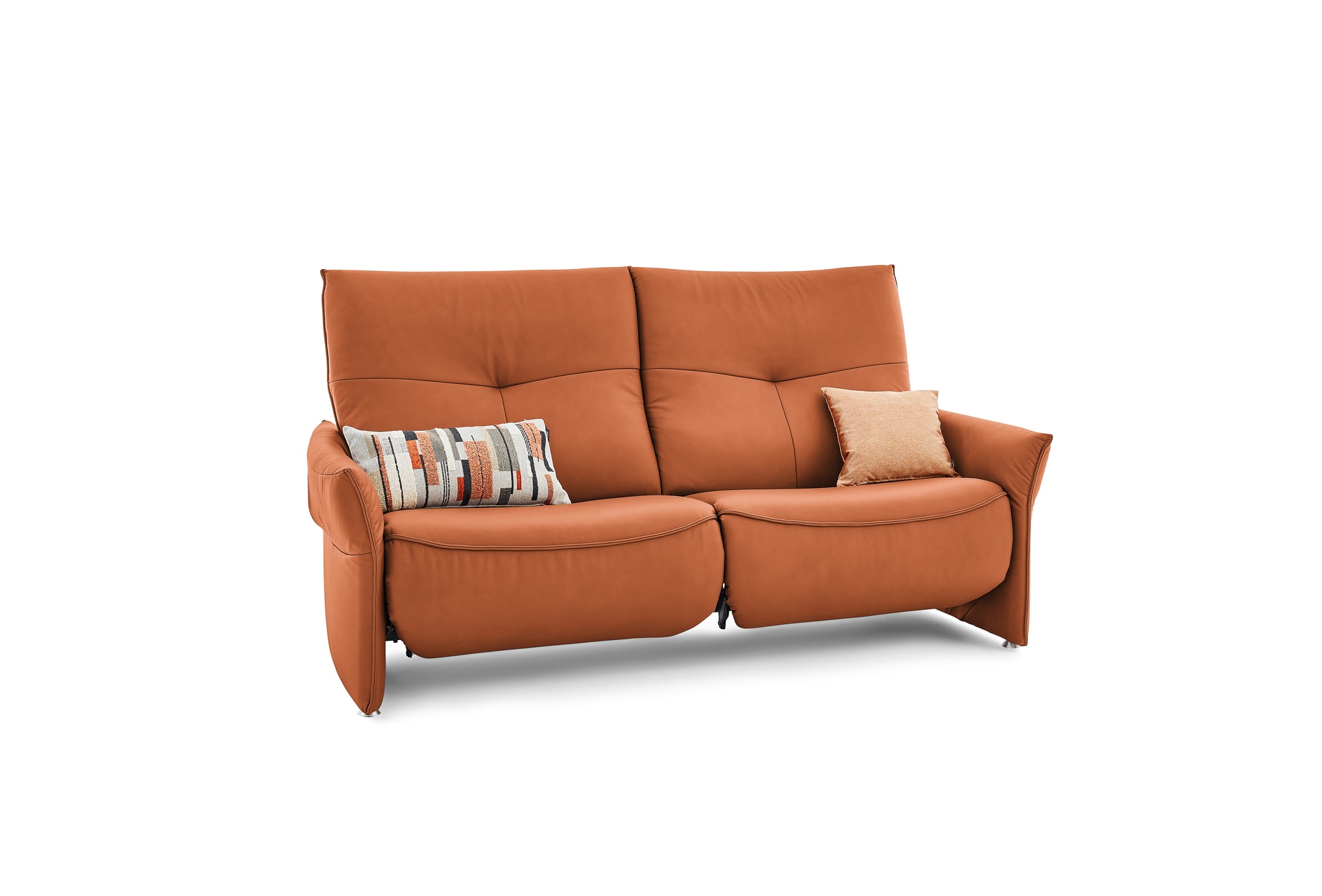 MONDO Ledersofa VARIA 3-Sitzer braun