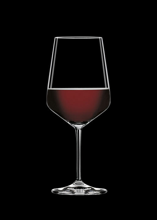 SPIEGELAU Rotweinglas STYLE 4er Set 630 ml Kristallglas