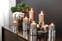 Fink Kerzenständer SOBRIO 5 cm silberfarbig