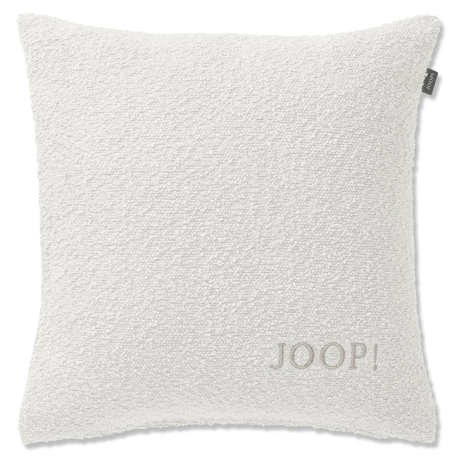 JOOP! Kissenhülle TOUCH 40 x 40 cm creme/braun