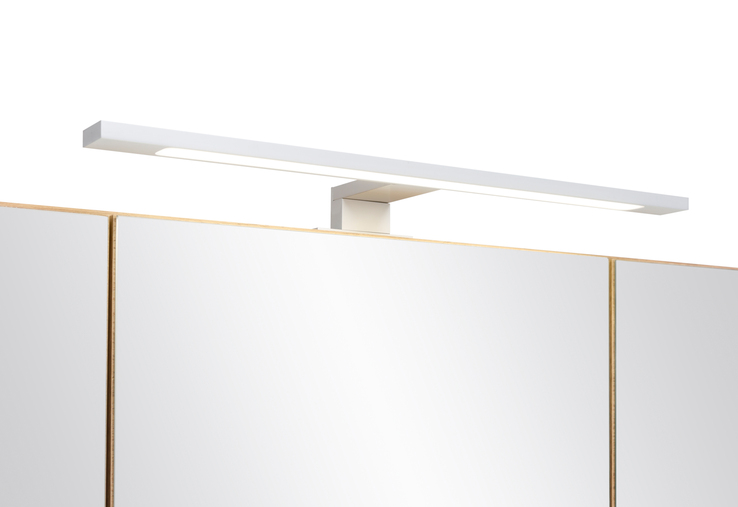 Bad-Spiegelschrank ANTWERPEN braun 120cm