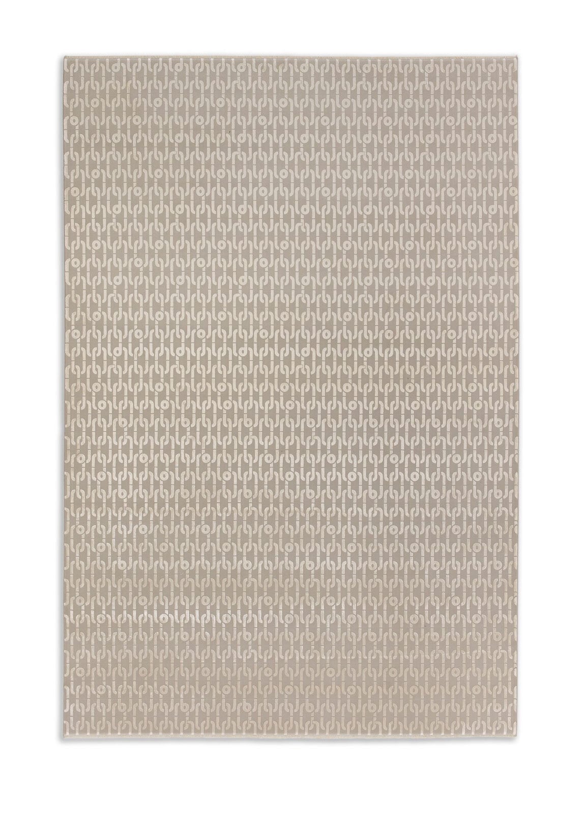 JOOP! Teppich CHAINS 170 x 240 cm creme