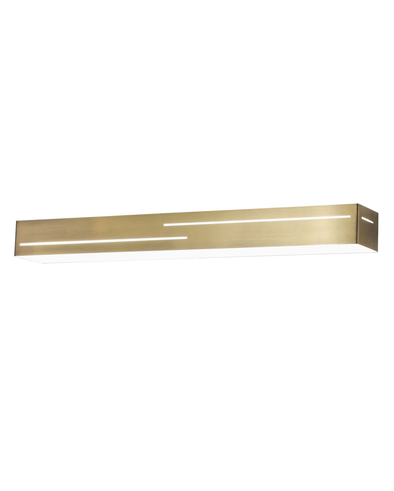 FABAS LUCE LED Wandleuchte BANNY 50 cm messingfarbig