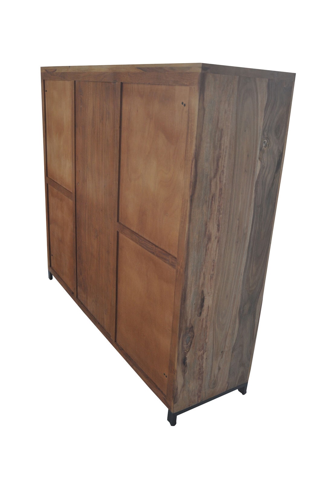 Highboard PACO Palisander massiv