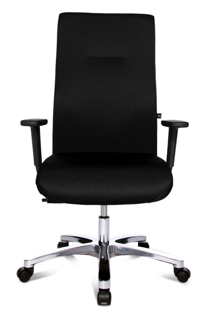Topstar Drehstuhl BIG STAR chromfarbig/ schwarz