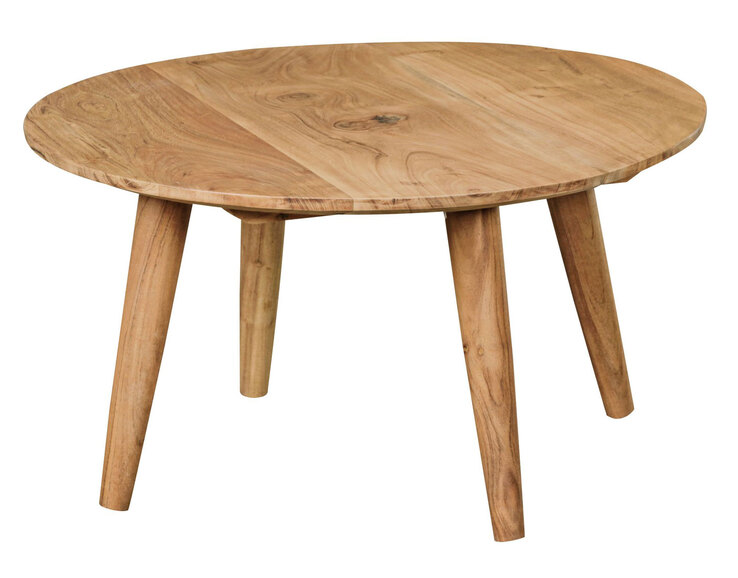 Couchtisch 75 cm Akazie