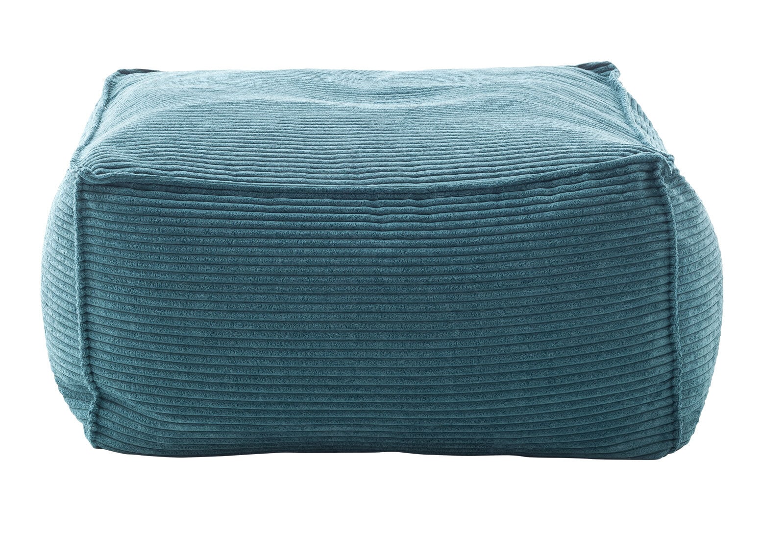 Hocker MARSHAL blau/ petrol