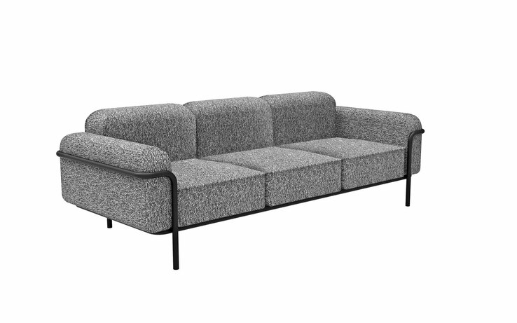 vermobil Loungesofa Outdoor HUG