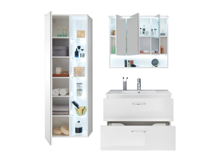 Mittelschrank BEST weiß