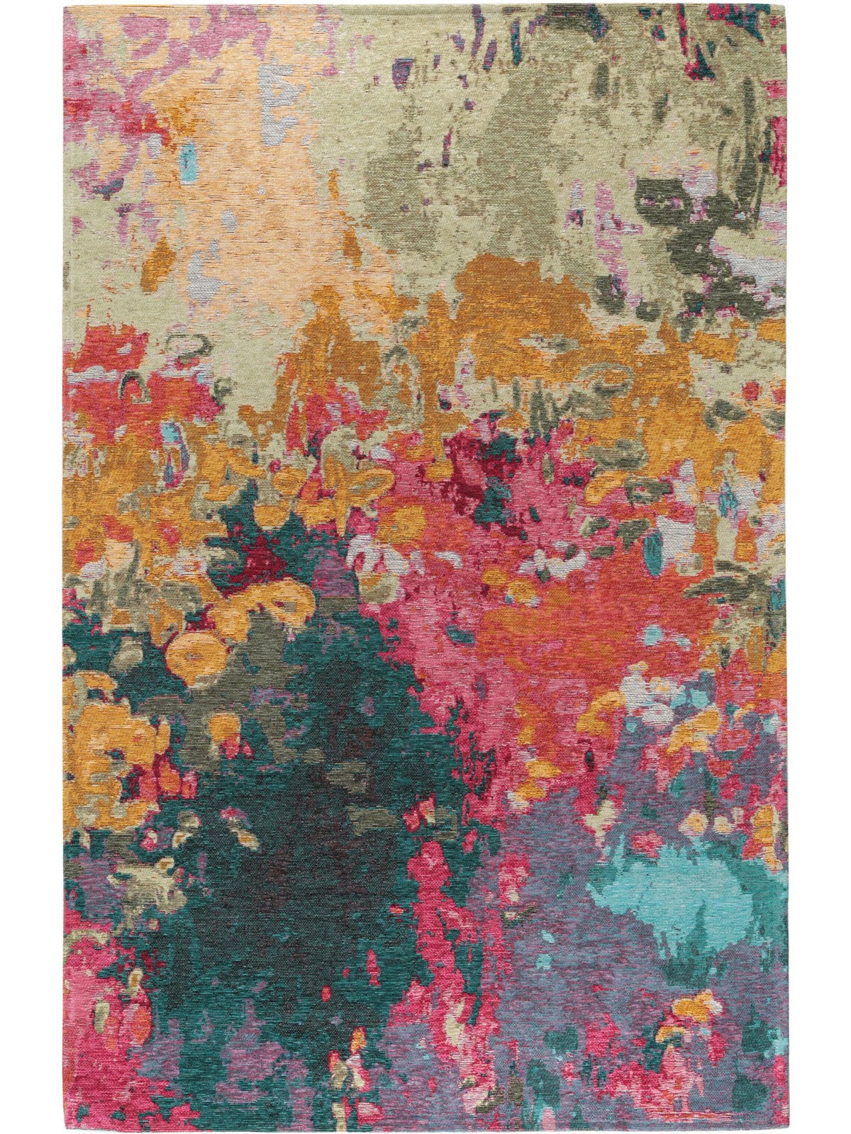 benuta POP Teppich STAY 75 x 165 cm multicolor