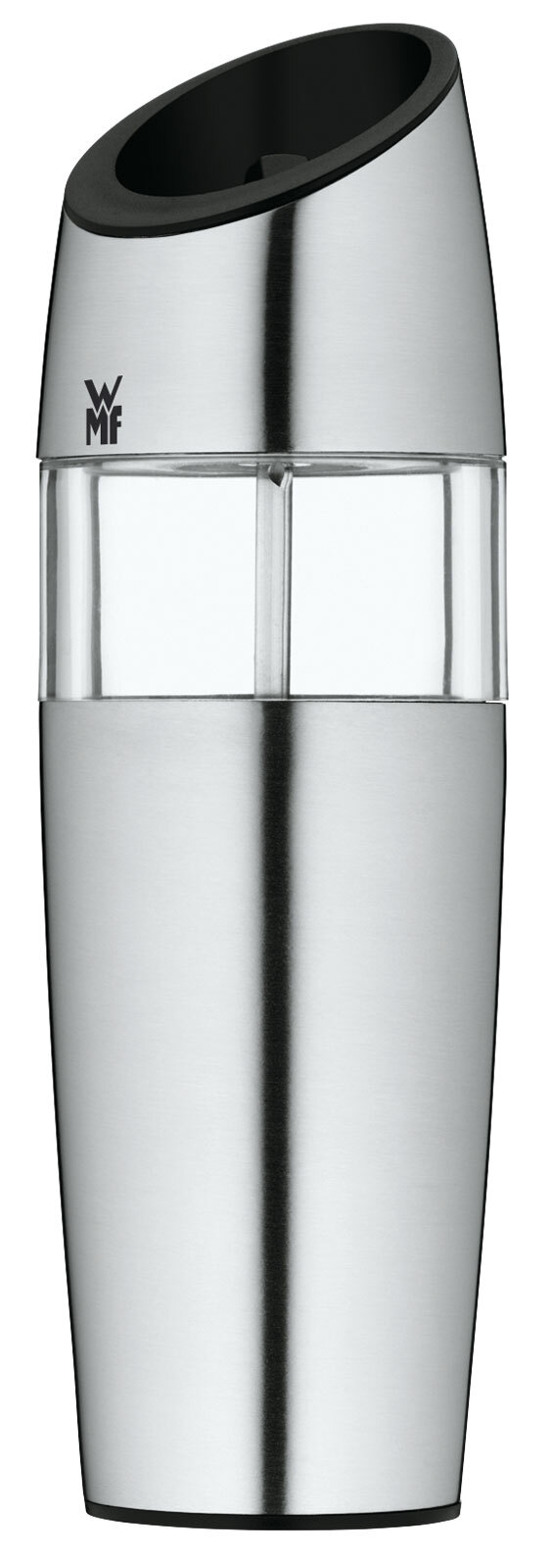 WMF elektrische Salz-/ Pfeffermühle silberfarbig