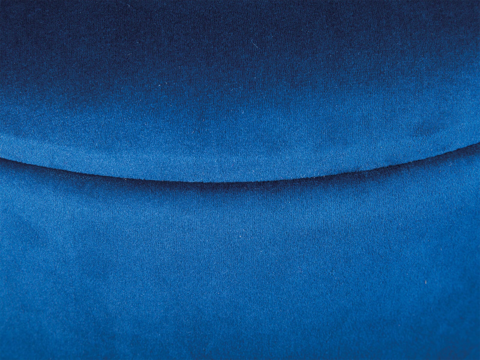 CASAVANTI MARIAN Samtvelours blau 41 x 38 x 41 cm