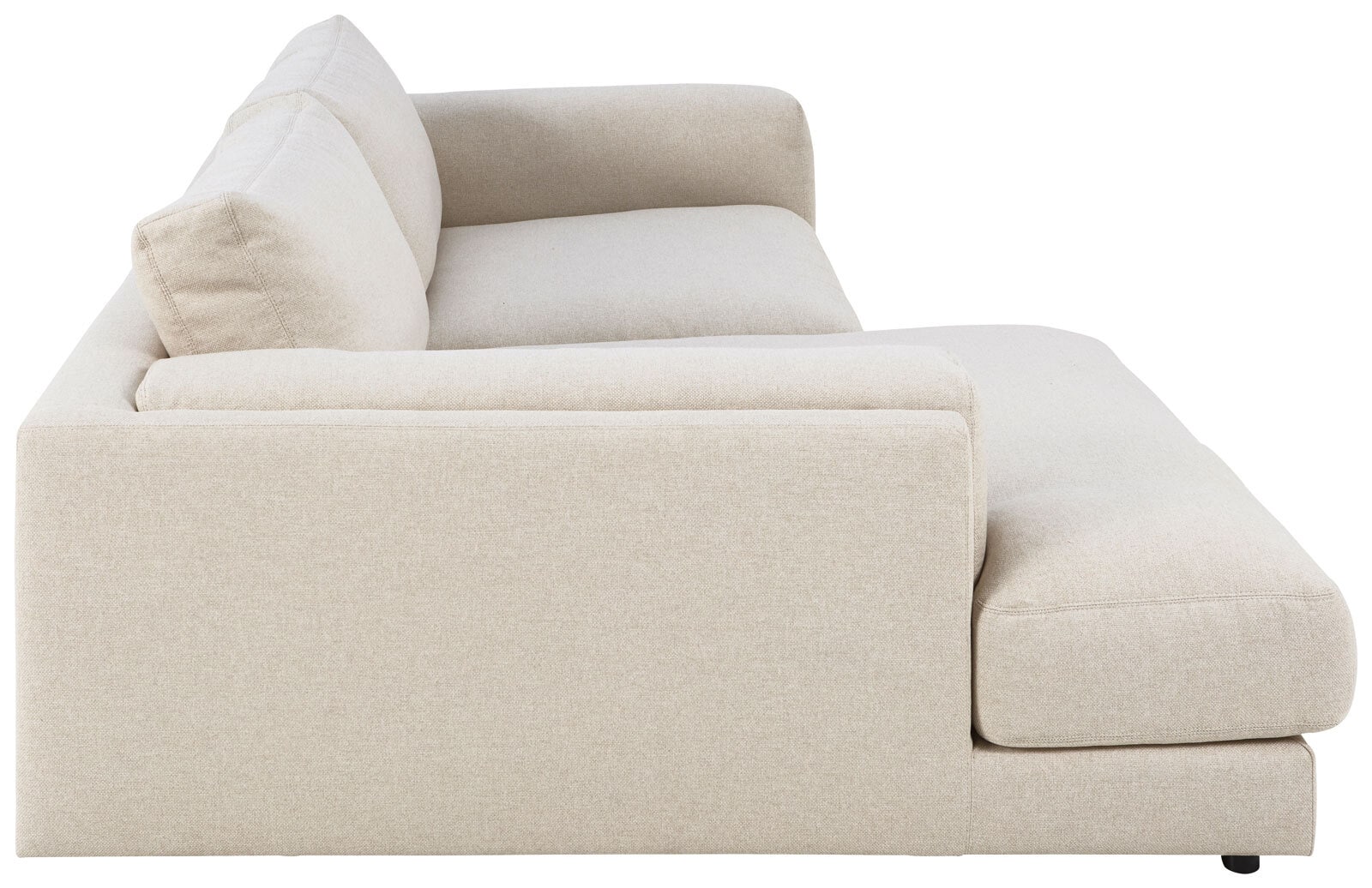 Ole Gunderson Ecksofa-Kombi LASSE IV 125 x 252 cm naturbeige