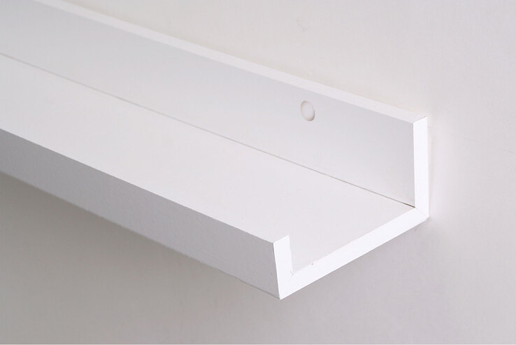 Bilderleiste 110 cm weiß