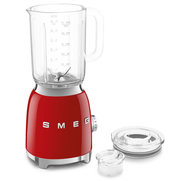 SMEG Standmixer 50´s Style 1500 ml Rot