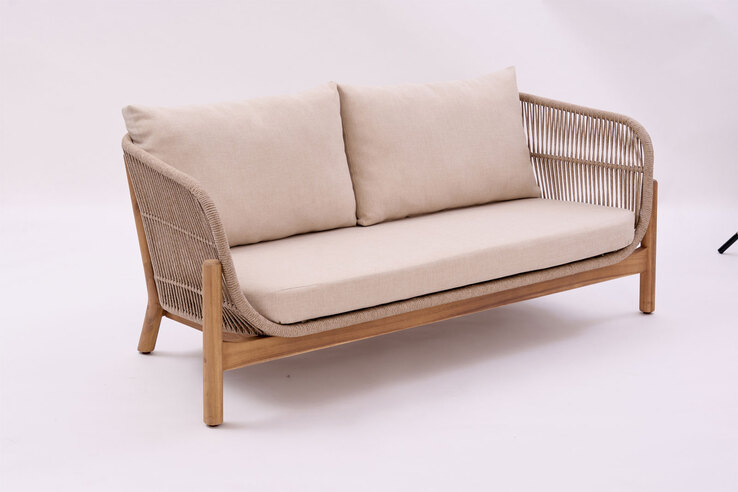 Garden FLAIR Loungemöbel Set DANNY 4-teilig naturfarbig