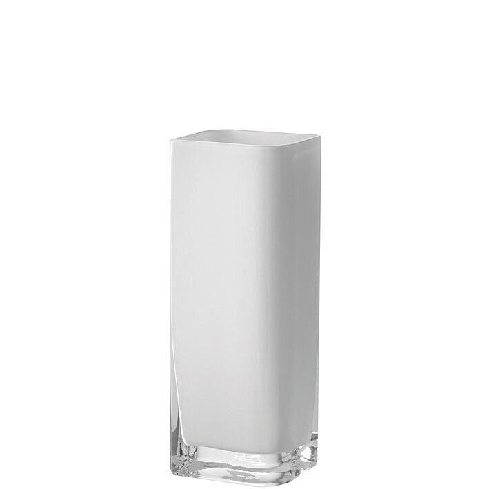 LEONARDO Weißglas Vase LUCCA 30x11