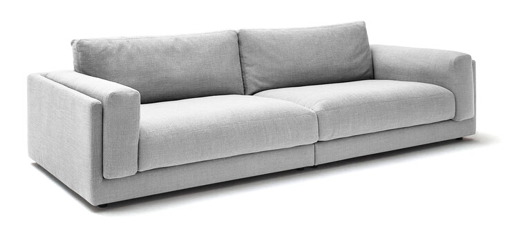 Ole Gunderson Bigsofa LASSE hellgrau