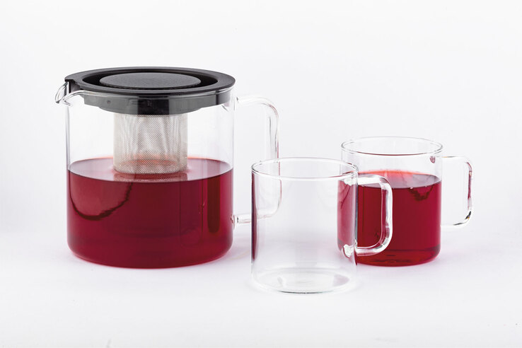 BOHEMIA SELECTION Kanne 1300 ml Glas