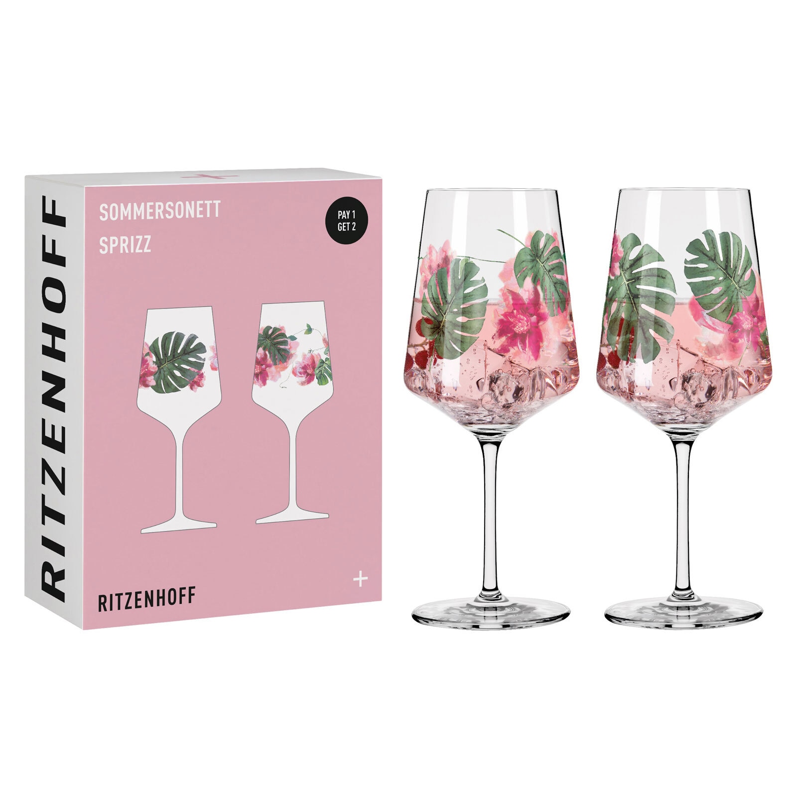 RITZENHOFF Aperitifglas SOMMERSONETT SPRIZZ I 2er Set