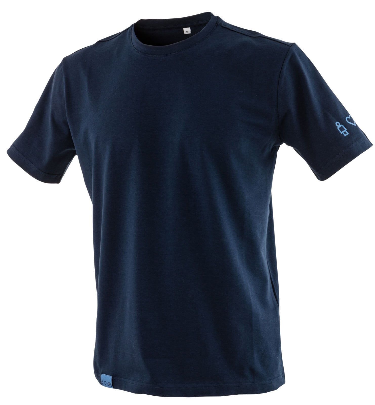 porta T-Shirt Herren Größe XL Graublau dunkel