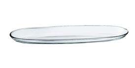 SIMAX Servierplatte FENICE 41 cm Oval Glas