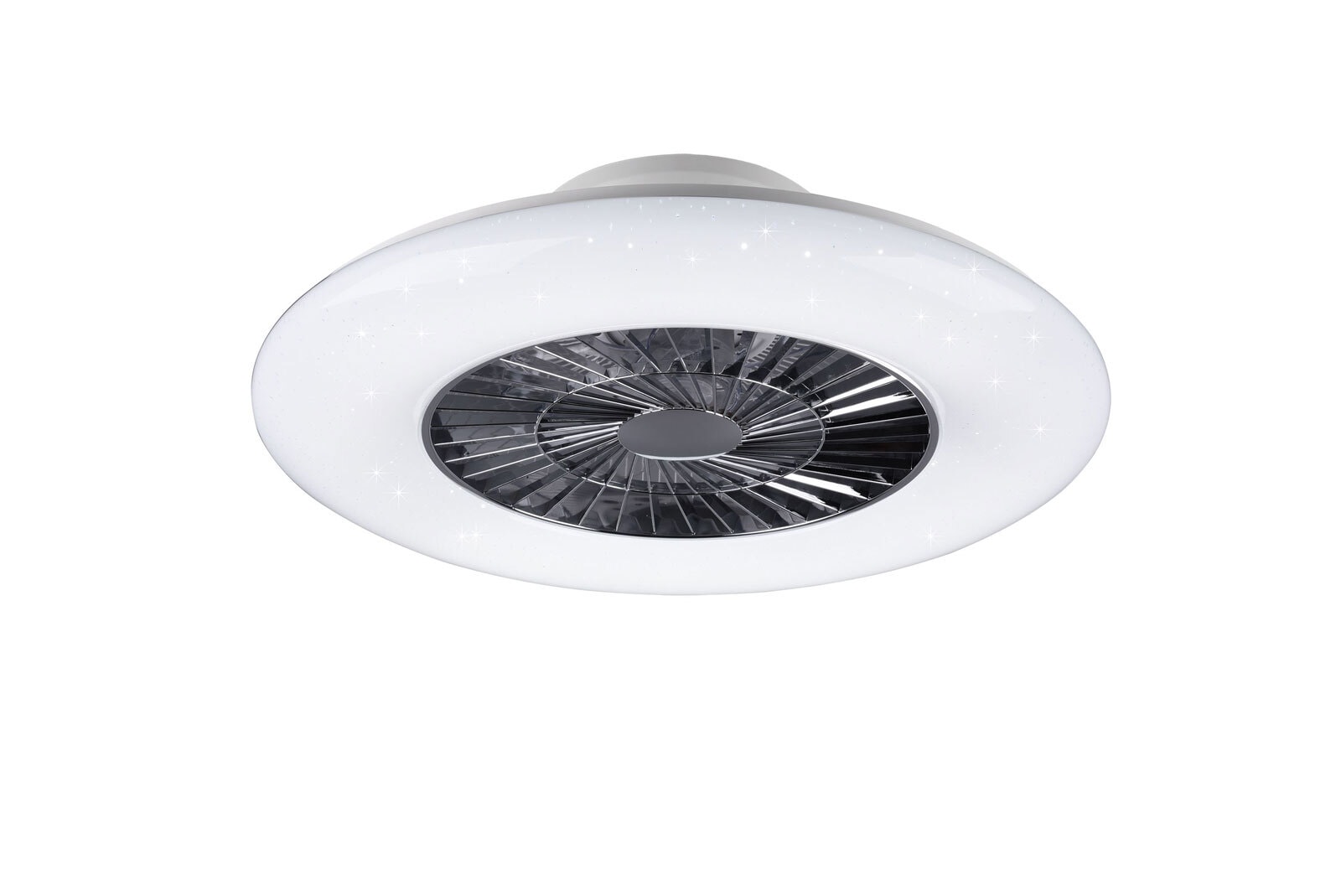 casaNOVA LED Deckenlampe mit Ventilator MEKKA