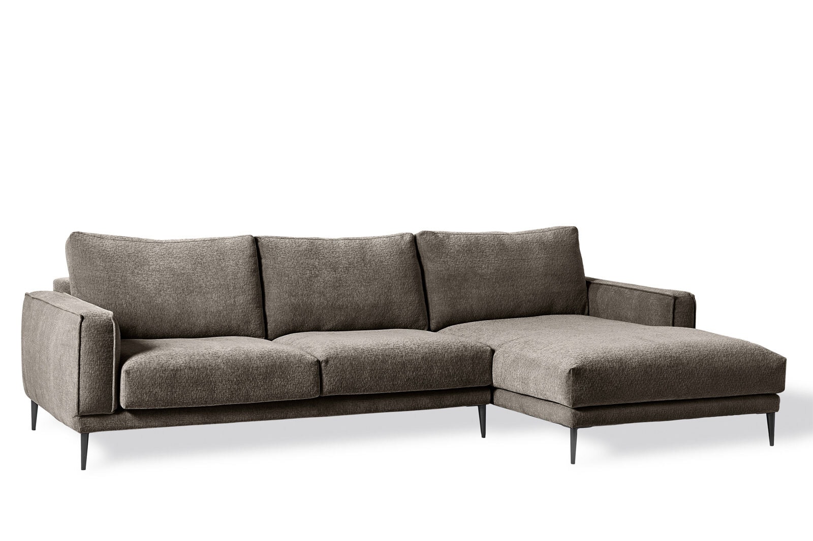 BOHOME Ecksofa ALTON Laax lightgrey