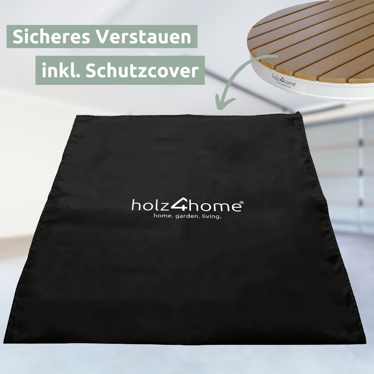 holz4home Gartendusche FLOOR 71 cm WPC