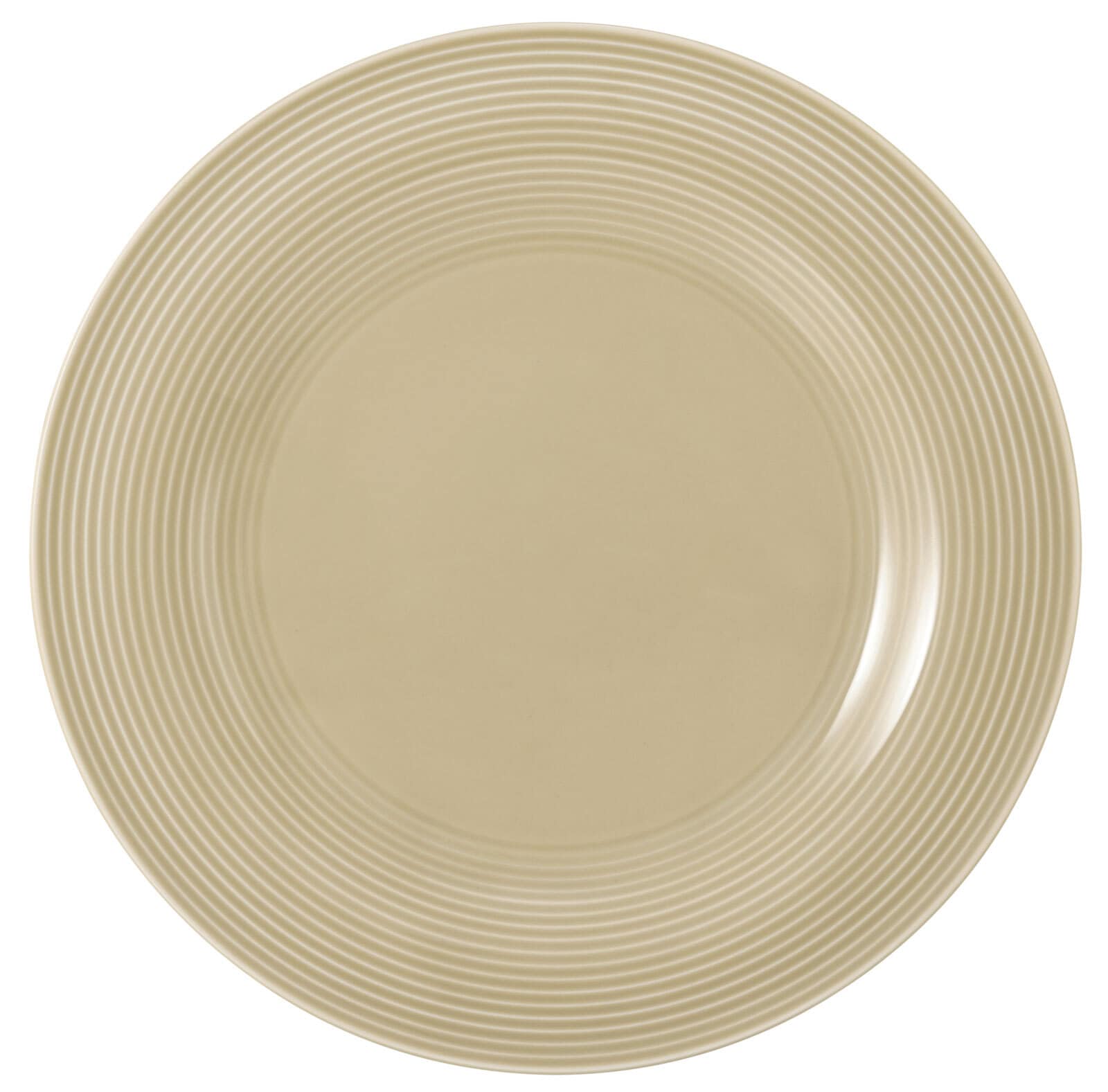 Seltmann Weiden Speiseteller BEAT COLOR GLAZE 6er Set sandbeige