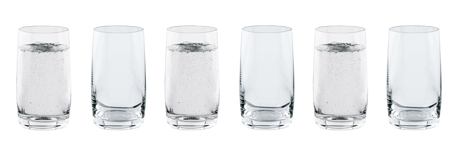 TAFELWERT Longdrinkglas CHIARA 6er Set 