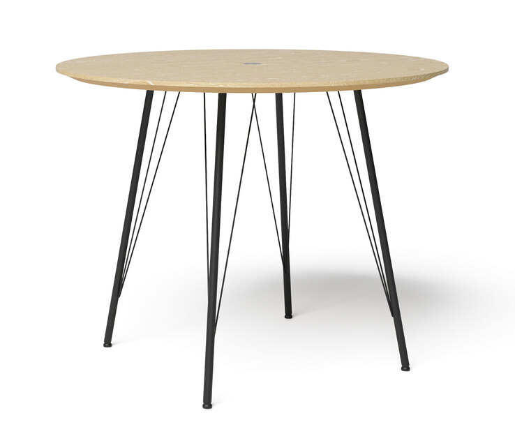 JOOP! Esstisch rund 200 cm NB Wildeiche