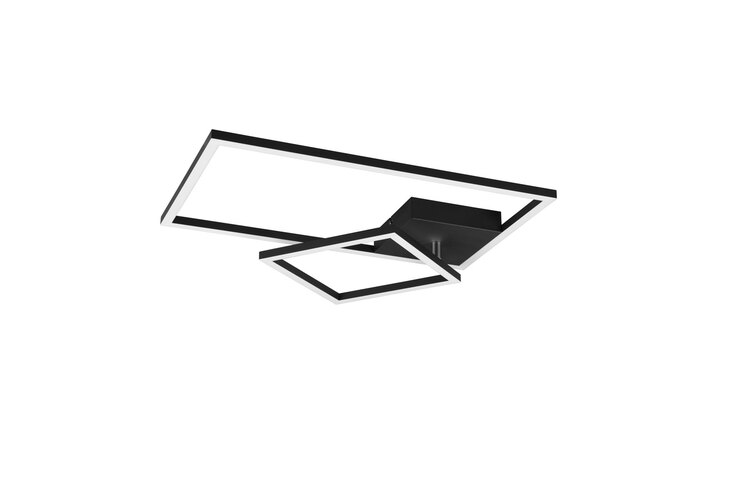 RL LED Deckenlampe PADELLA schwarz