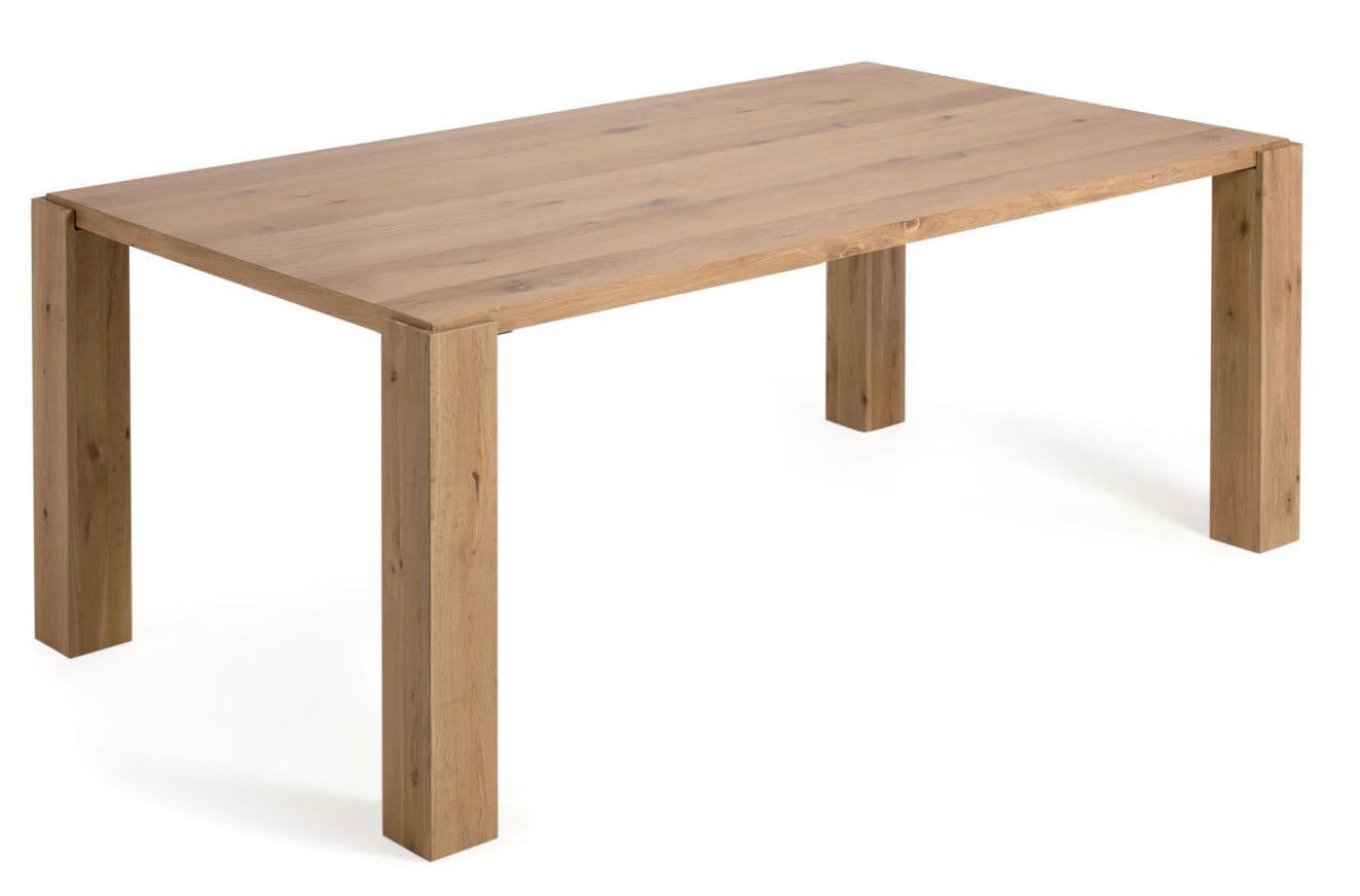 Kave Home Esstisch DEYANIRA 200 x 100 cm Oak braun