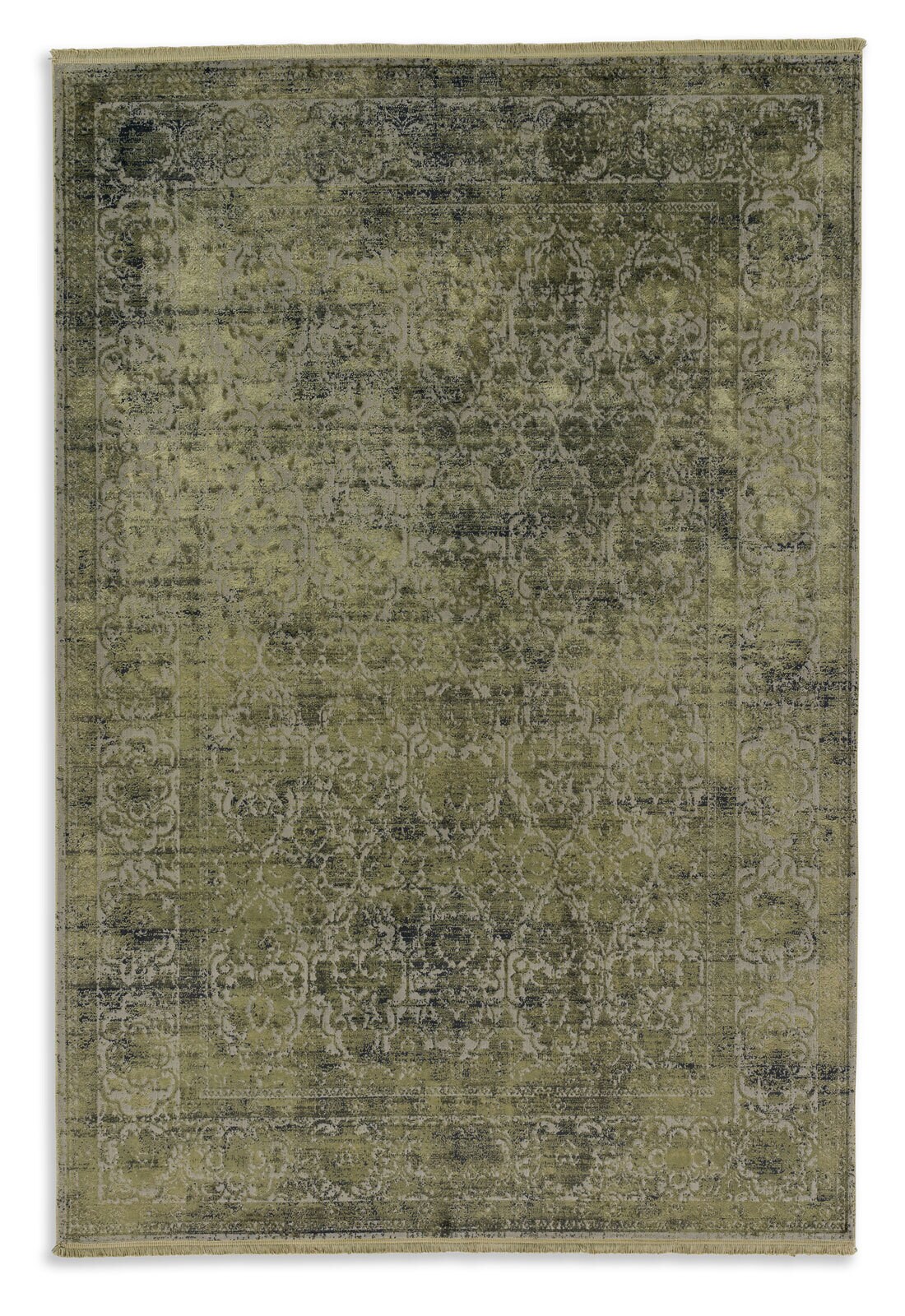 SCHÖNER WOHNEN-Kollektion Teppich VELVET 200 x 290 cm olivgrün
