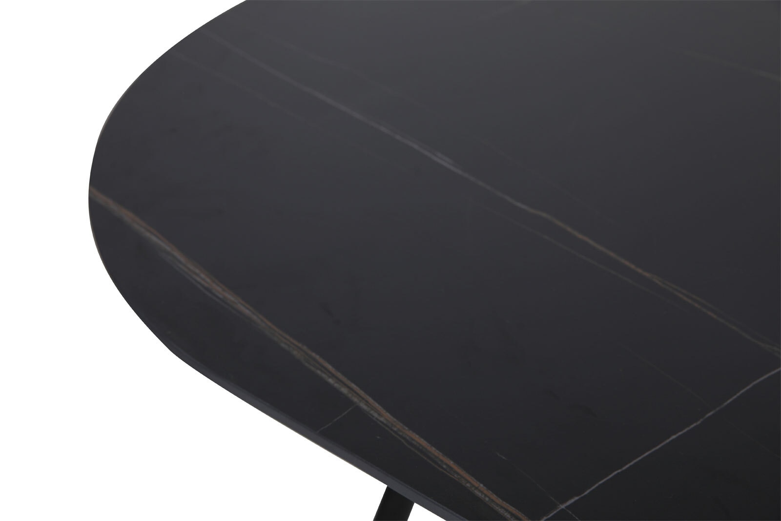 CASAVANTI Esstisch 150 x 90 cm schwarz