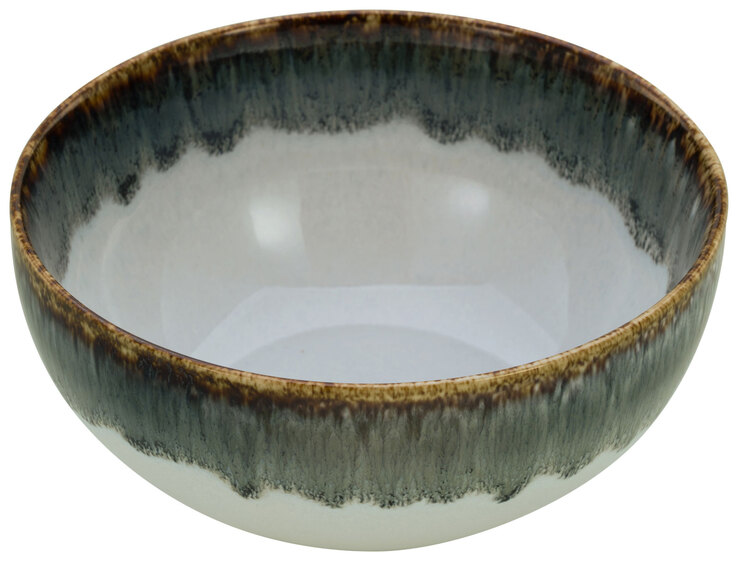 CreaTable Smoothie Bowl CASCADE 6er Set Steinzeug 16 cm stein