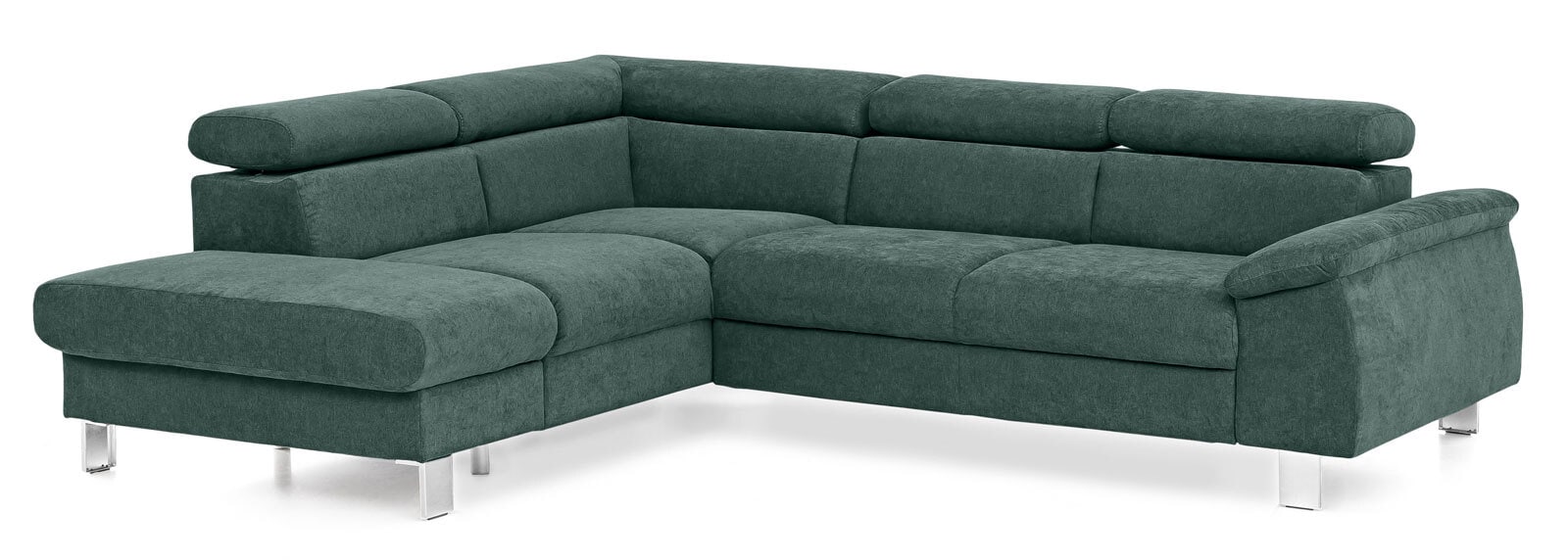 vito Ecksofa MICKEY L racing green