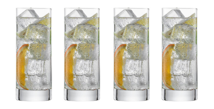ZWIESEL GLAS Longdrinkglas TAVORO 4er Set