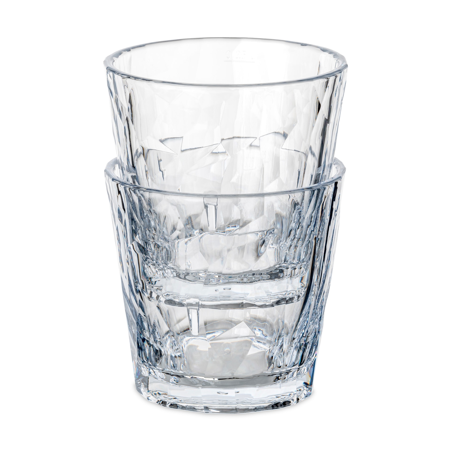 koziol Tumbler Superglas CLUB NO.22 2er Set 250 ml kristallklar