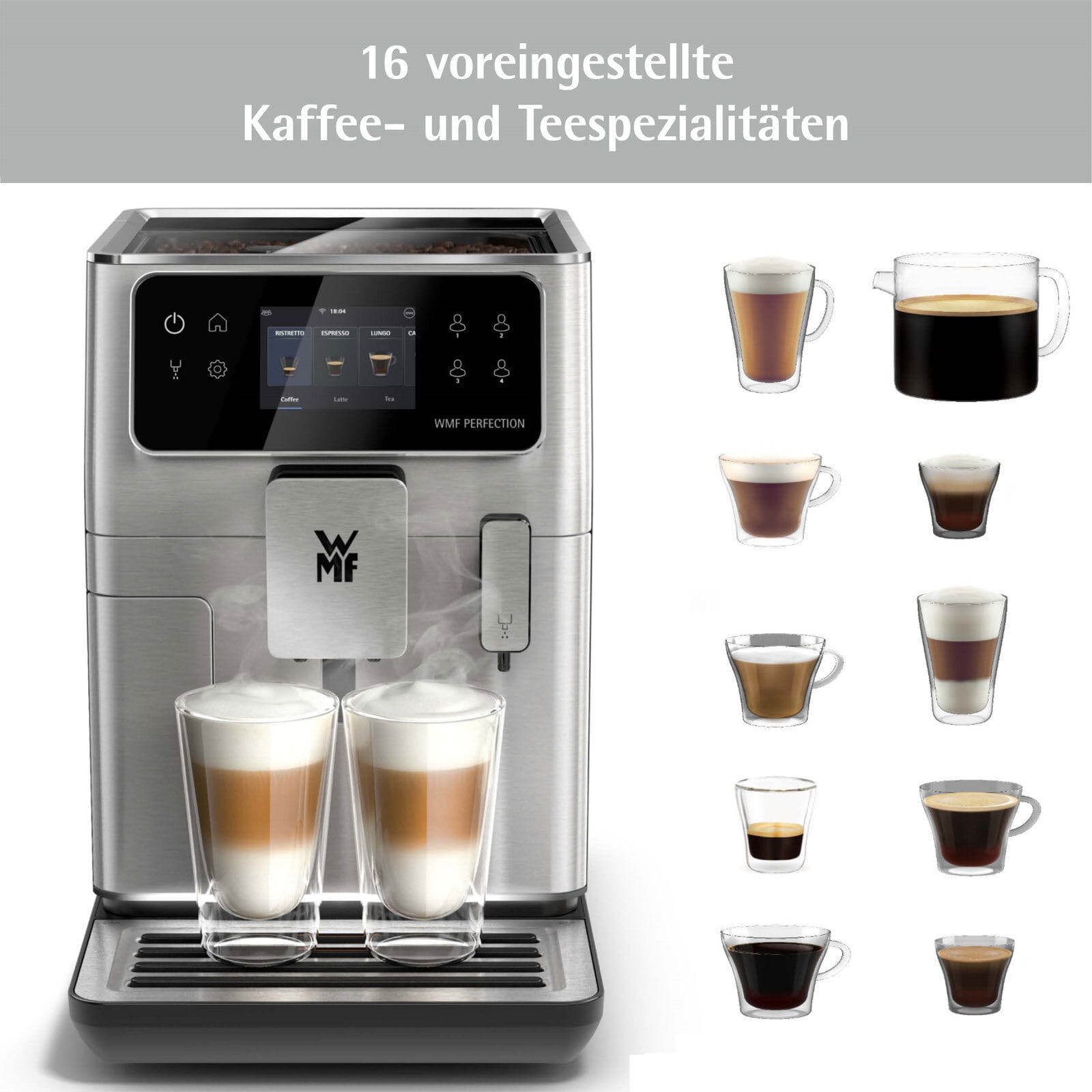 WMF Kaffeevollautomat PERFECTION 640