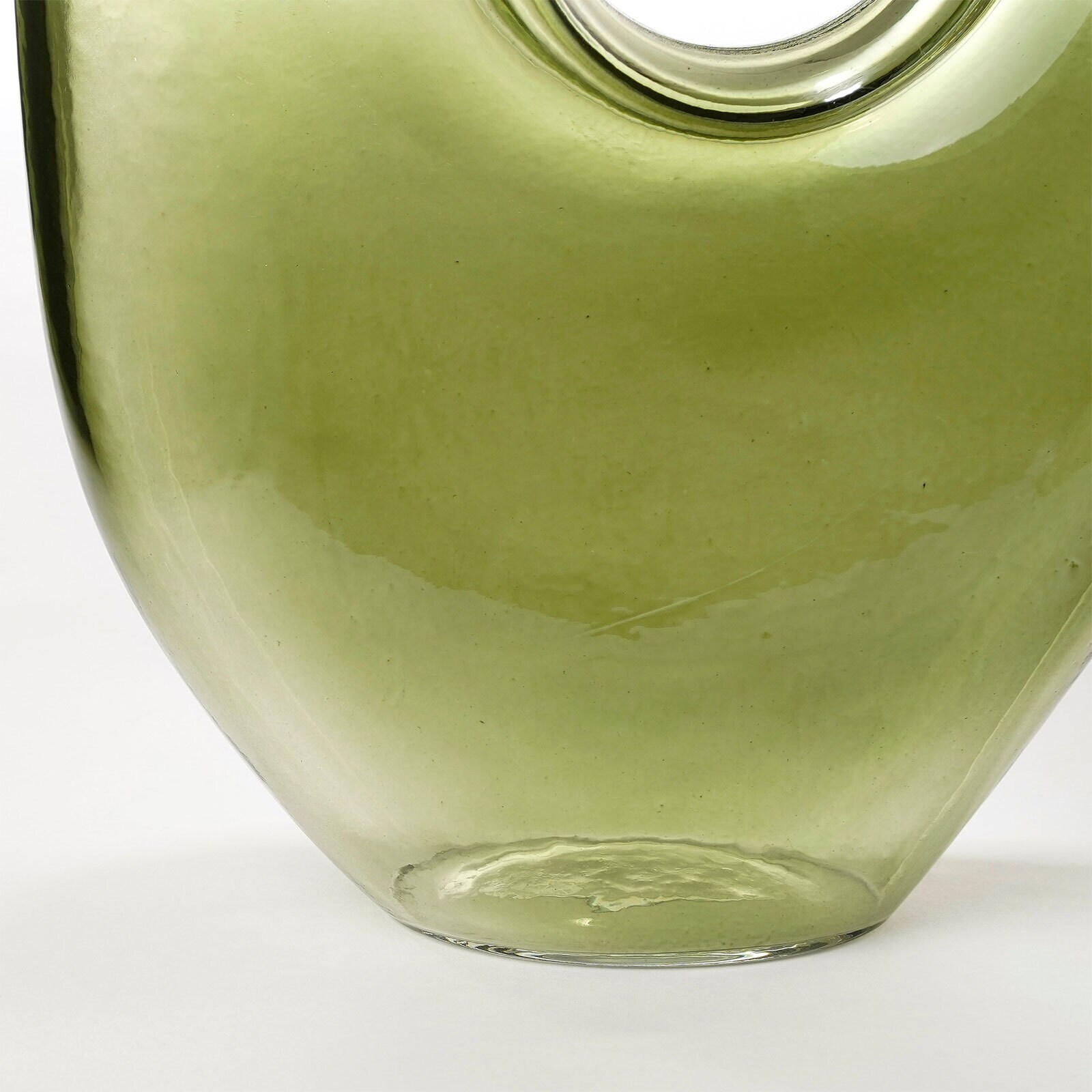 MICA DECORATIONS Vase JAY 22 cm grün