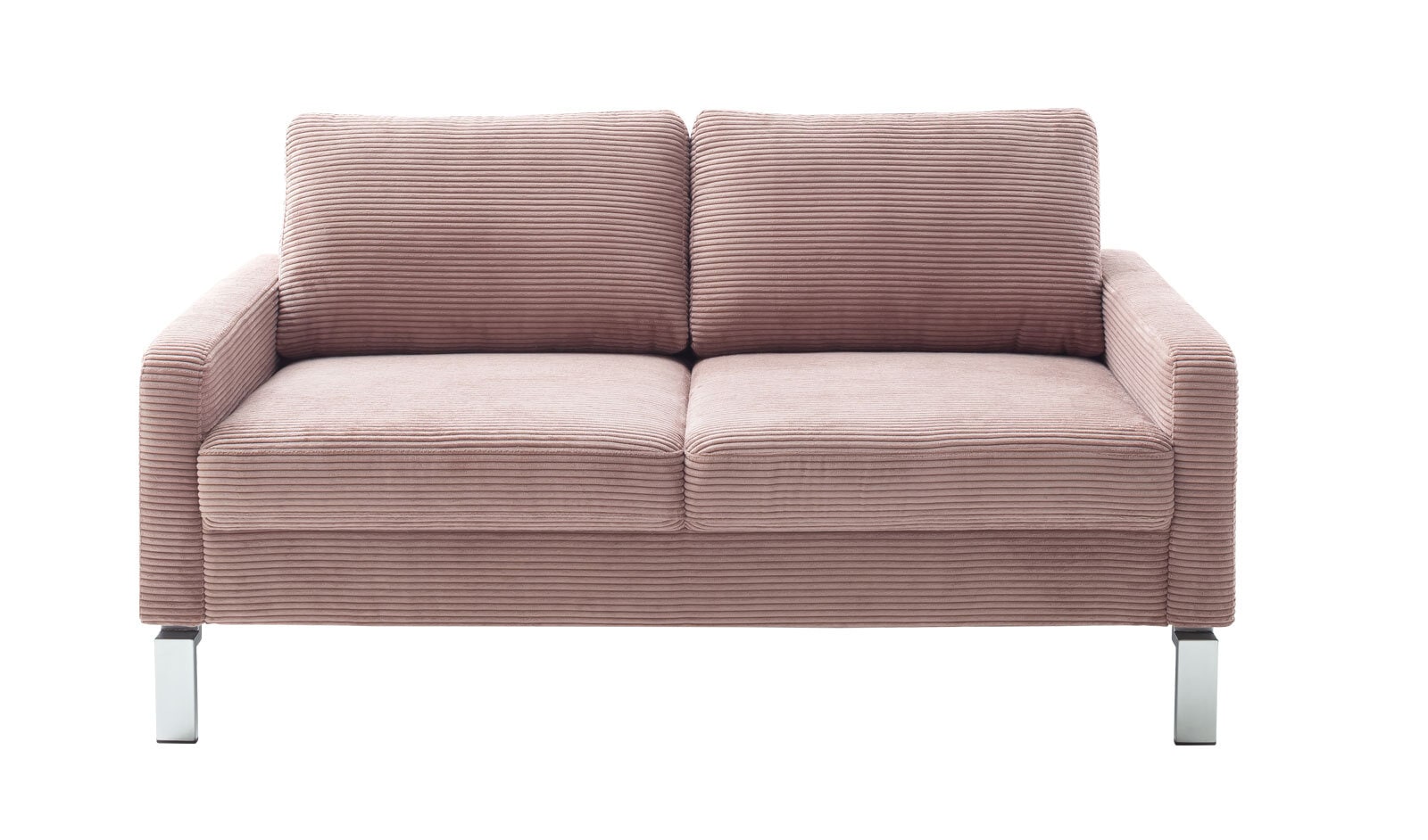 Sofa MOSAIK 2-sitzig rosa