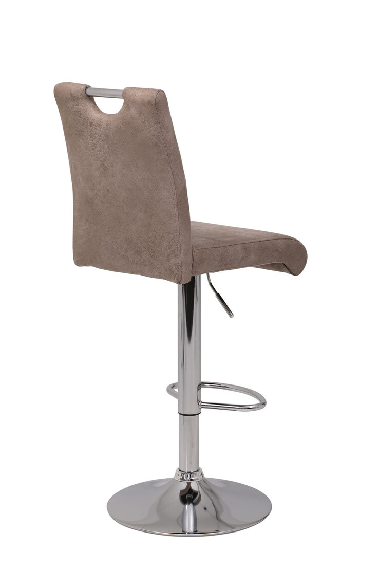 Barhocker MIRANDA M 2er Set braun