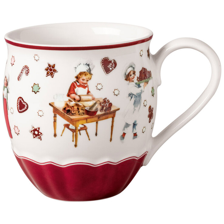 Villeroy & Boch Weihnachtsdeko Tasse ANNUAL CHRISTMAS EDITION 2023