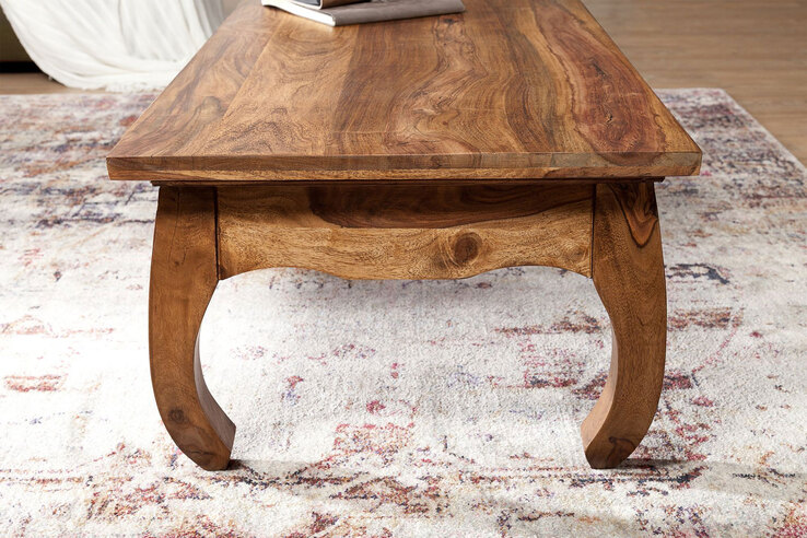 Couchtisch 110 x 60 x 40 cm braun