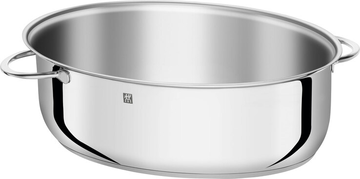 ZWILLING Bräter PLUS 8500 ml Edelstahl silber