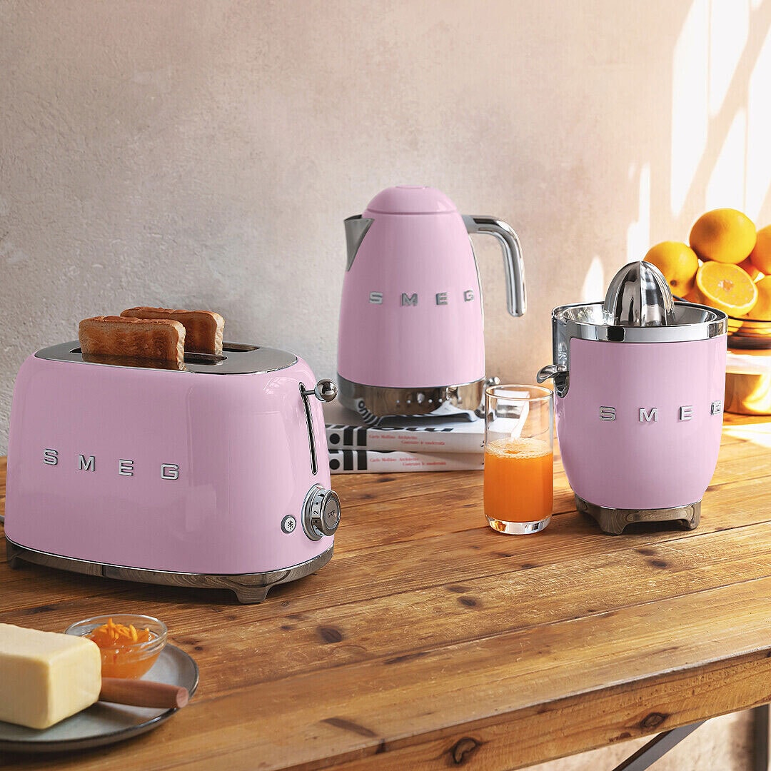 SMEG Zitruspresse cadillac pink 70 Watt